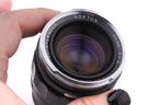Voigtländer 35mm f1.2 Nokton Aspherical II