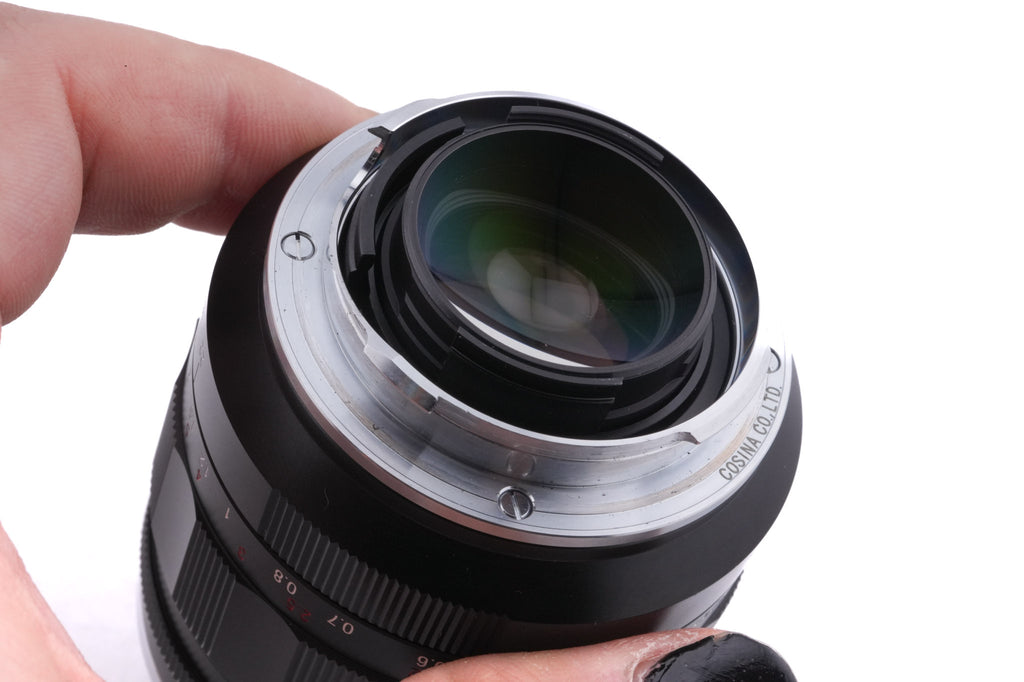 Voigtländer 35mm f1.2 Nokton Aspherical II
