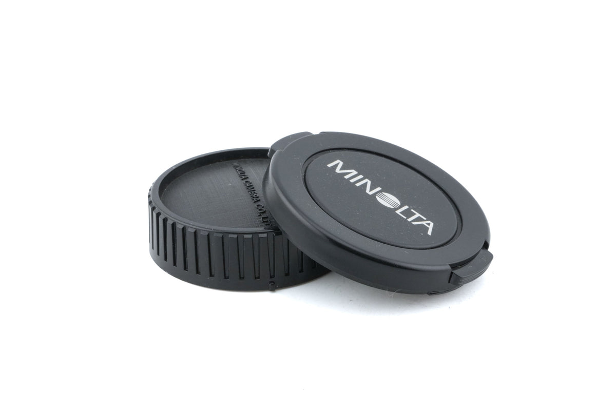 Minolta 50mm f1.4 MC Rokkor-PG