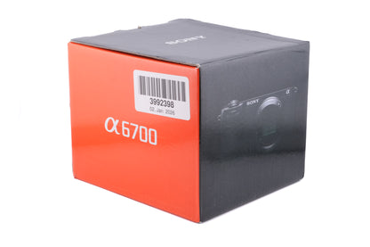 Sony A6700