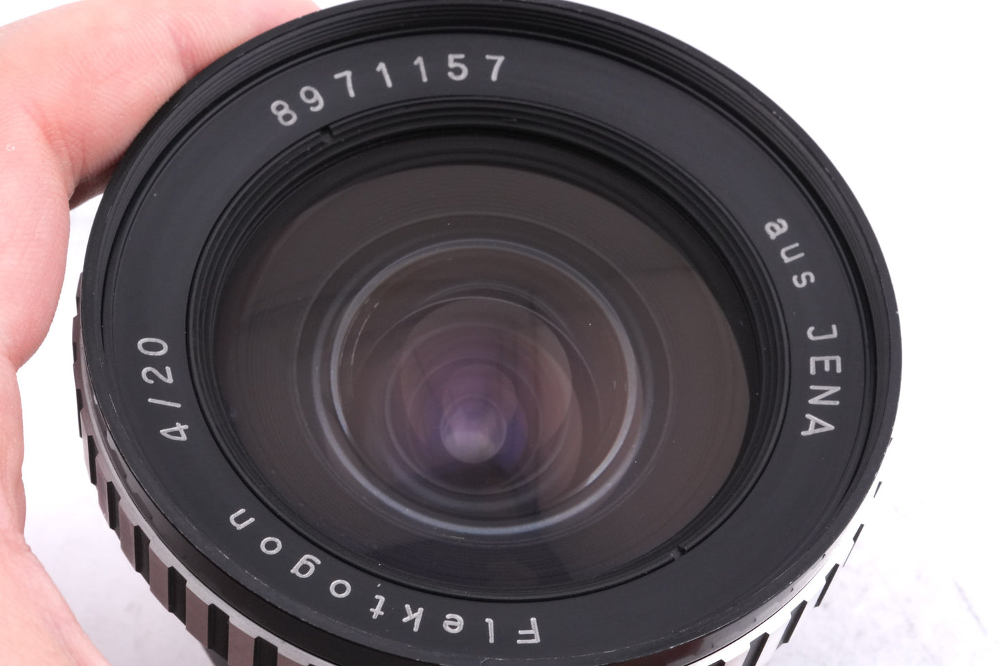 Carl Zeiss 20mm f4 Flektogon Jena DDR