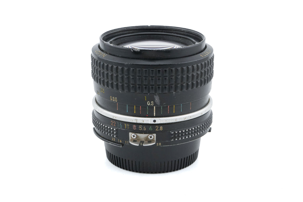 Nikon 28mm f2.8 Nikkor AI