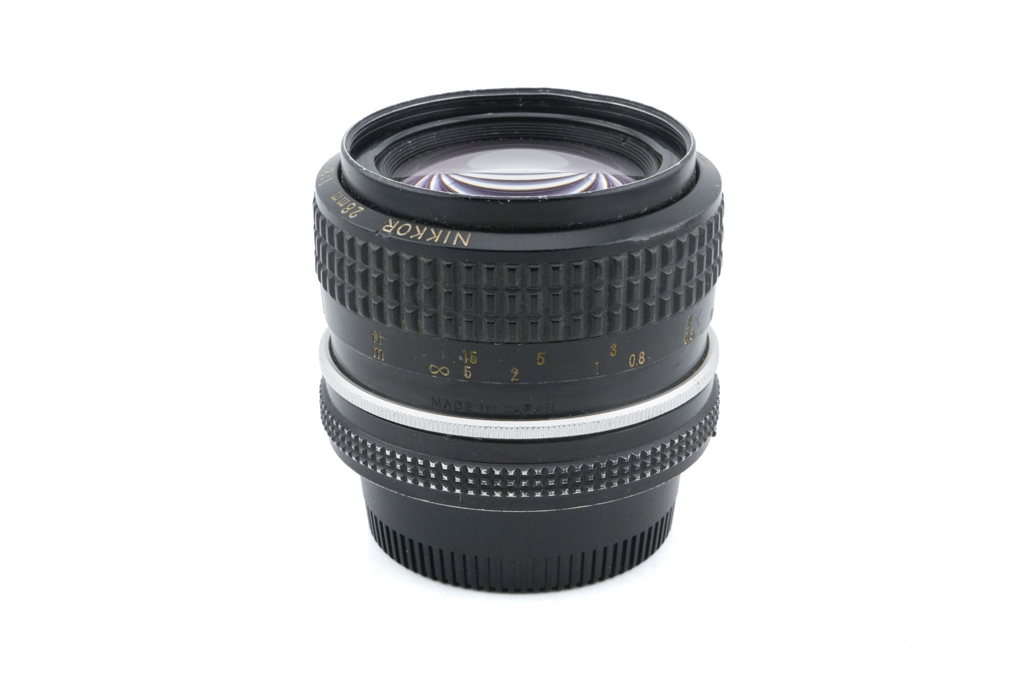 Nikon 28mm f2.8 Nikkor AI