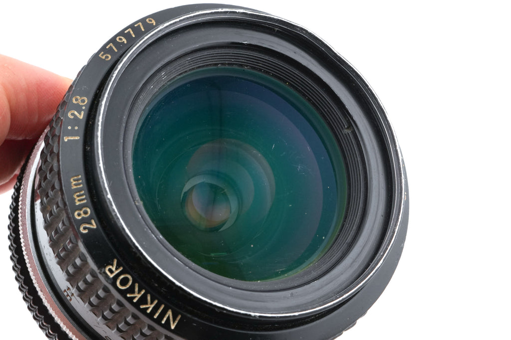 Nikon 28mm f2.8 Nikkor AI