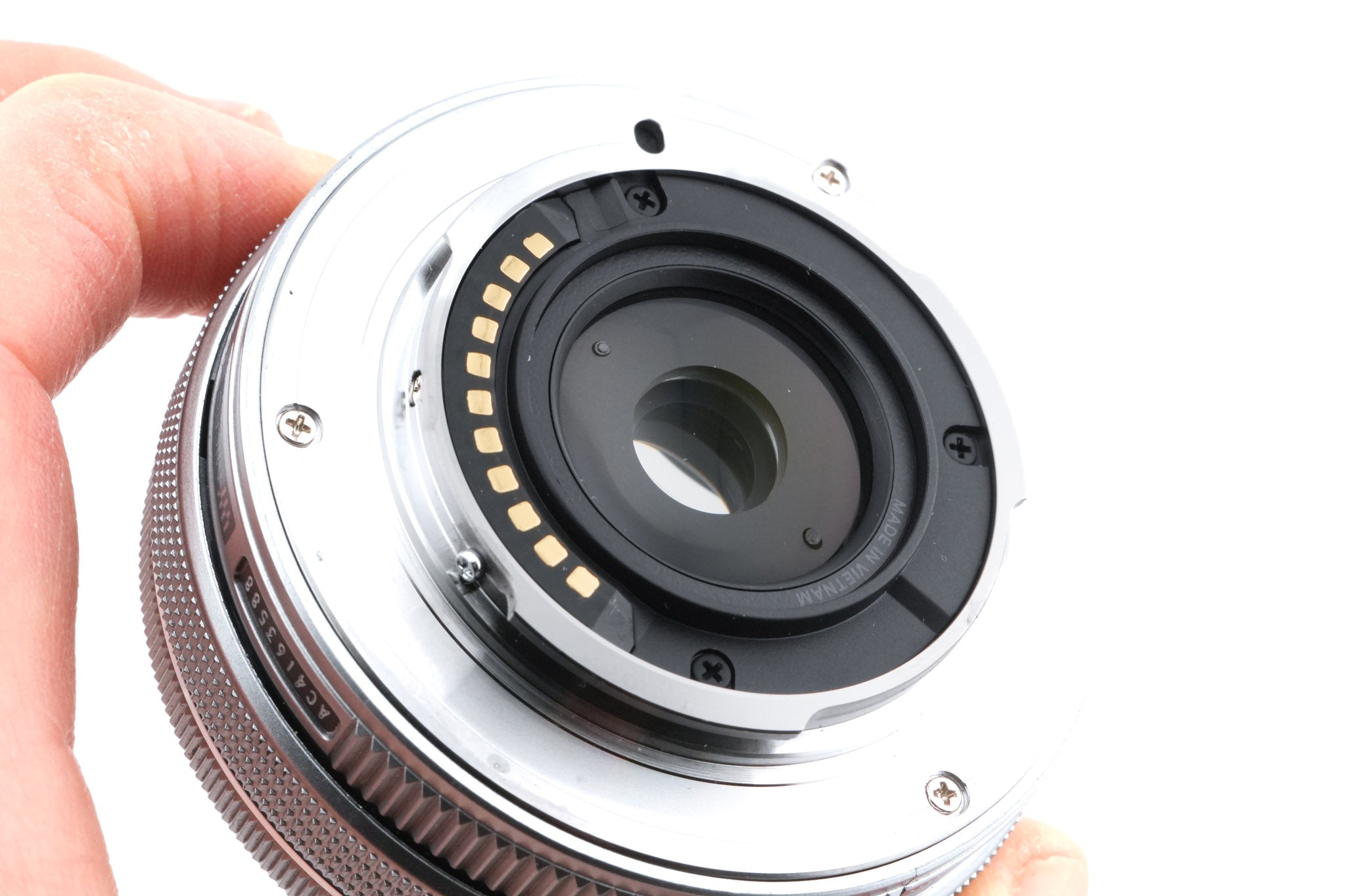 Olympus 14-42mm f3.5-5.6 M.Zuiko Digital EZ ED MSC