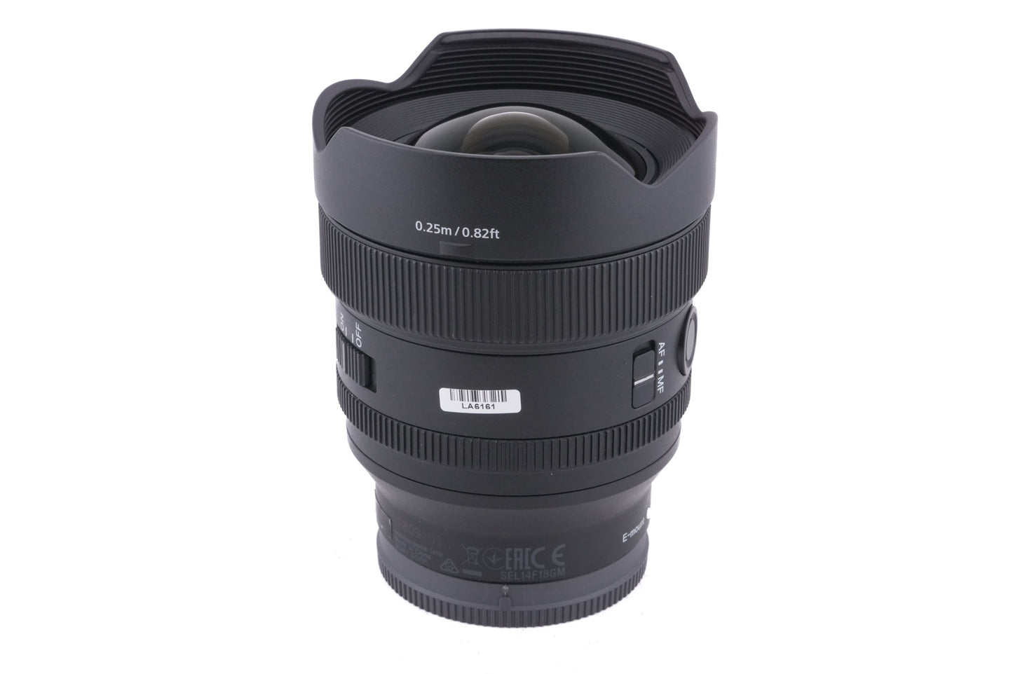 Sony 14mm f1.8 GM (SEL14F18GM)