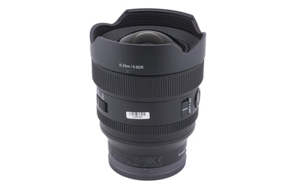 Sony 14mm f1.8 GM (SEL14F18GM)