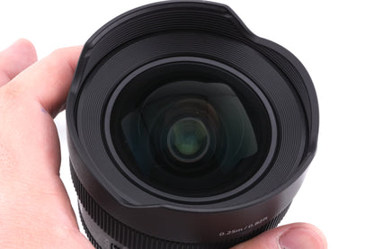 Sony 14mm f1.8 GM (SEL14F18GM)