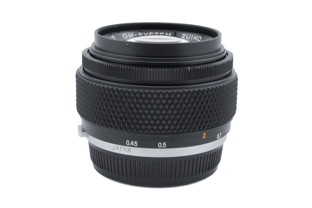Olympus 50mm f1.2 Zuiko Auto-S
