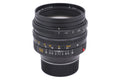 Leica 50mm f1 Noctilux-M (Type III) (11821) + Lens Hood (50mm f1) (12544)