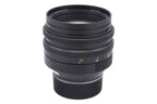Leica 50mm f1 Noctilux-M (Type III) (11821) + Lens Hood (50mm f1) (12544)