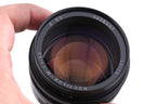Leica 50mm f1 Noctilux-M (Type III) (11821) + Lens Hood (50mm f1) (12544)