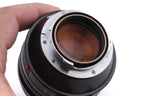 Leica 50mm f1 Noctilux-M (Type III) (11821) + Lens Hood (50mm f1) (12544)