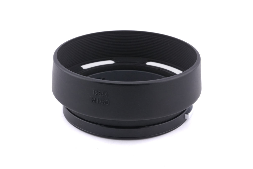 Leica 50mm f1 Noctilux-M (Type III) (11821) + Lens Hood (50mm f1) (12544)