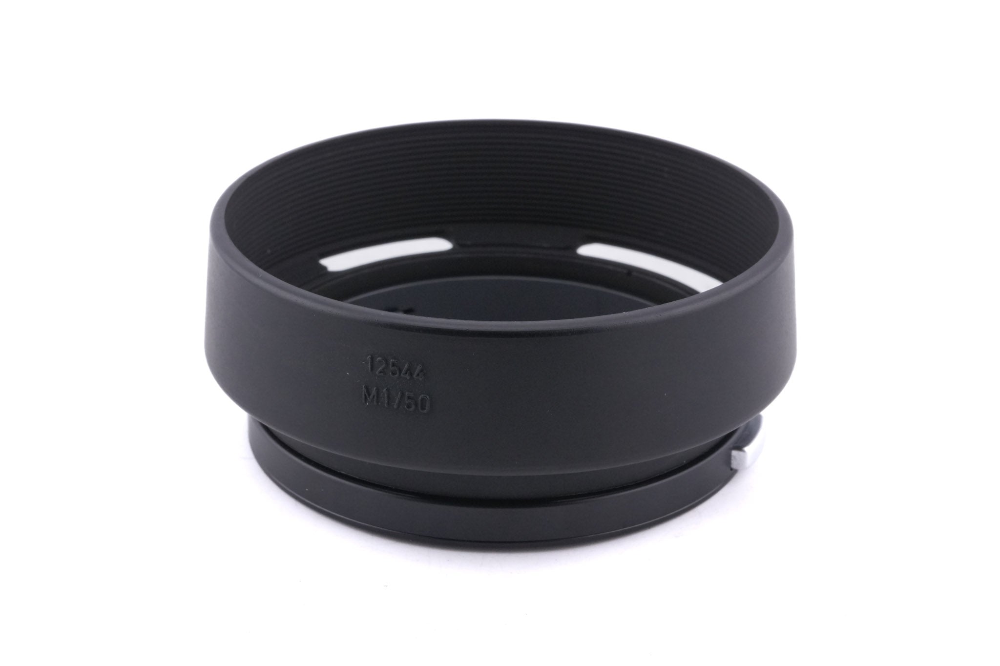 Leica 50mm f1 Noctilux-M (Type III) (11821) + Lens Hood (50mm f1) (12544)