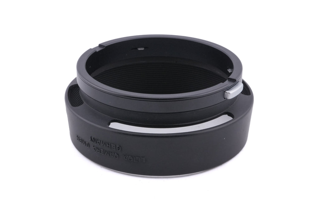 Leica 50mm f1 Noctilux-M (Type III) (11821) + Lens Hood (50mm f1) (12544)