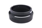 Leica 50mm f1 Noctilux-M (Type III) (11821) + Lens Hood (50mm f1) (12544)