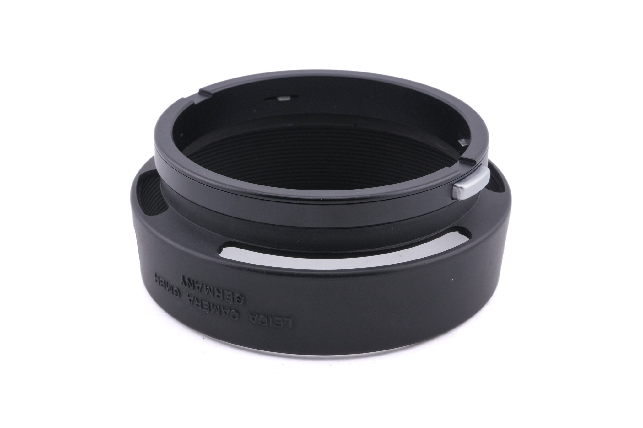 Leica 50mm f1 Noctilux-M (Type III) (11821) + Lens Hood (50mm f1) (12544)