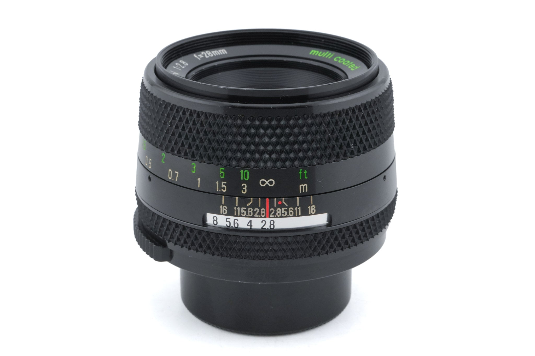 Chinon 28mm f2.8 Multi Coated