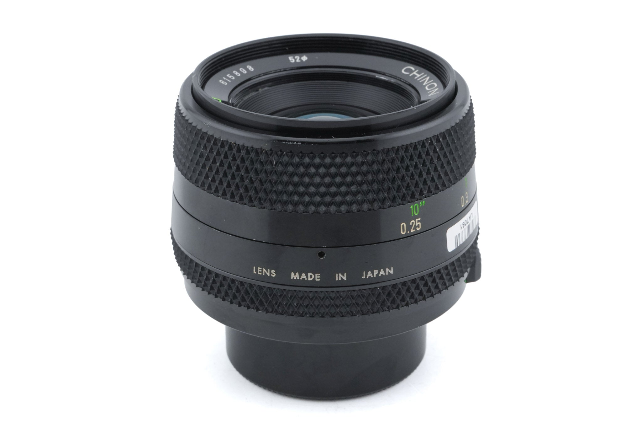 Chinon 28mm f2.8 Multi Coated