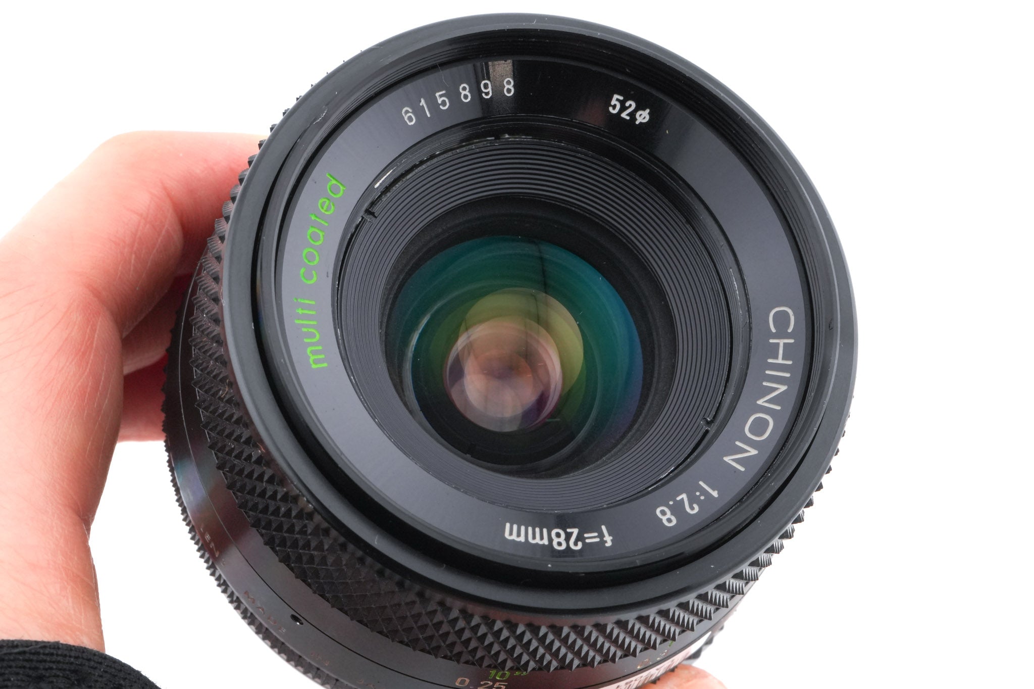 Chinon 28mm f2.8 Multi Coated