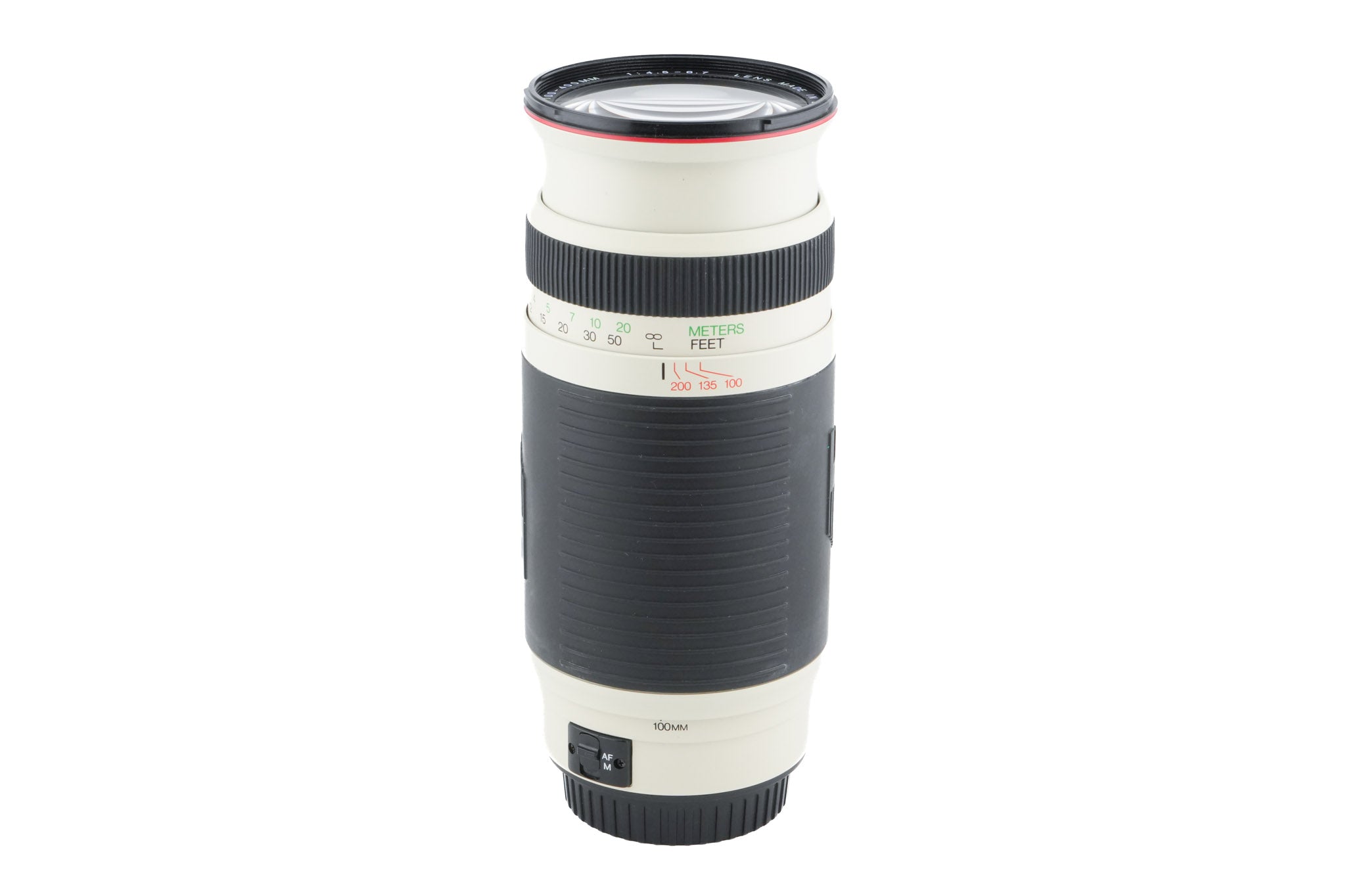 Soligor 100-400mm f4.5-6.7 AF Zoom MC