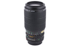 Canon 75-200mm f4.5 Macro FDn