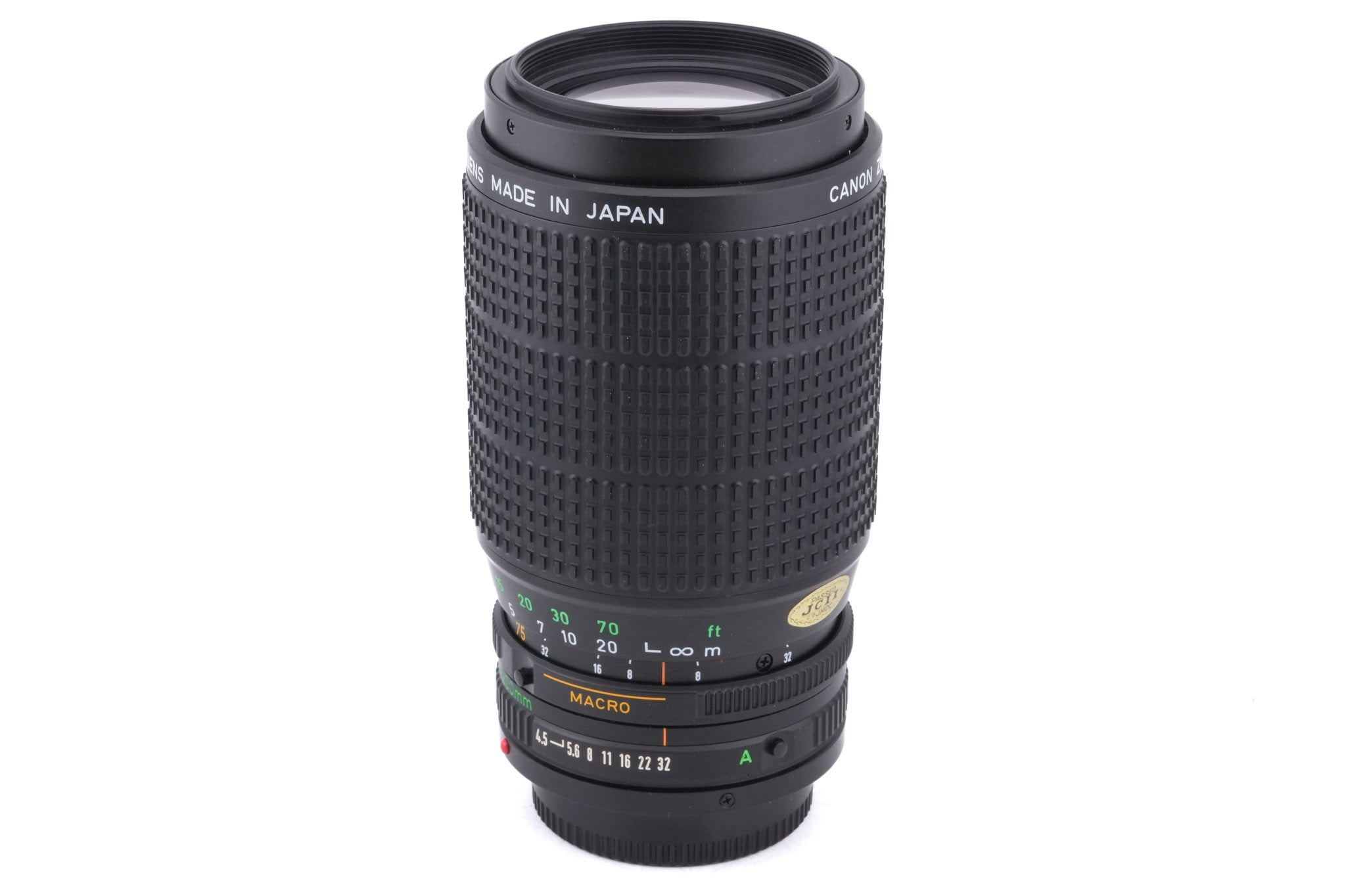 Canon 75-200mm f4.5 Macro FDn