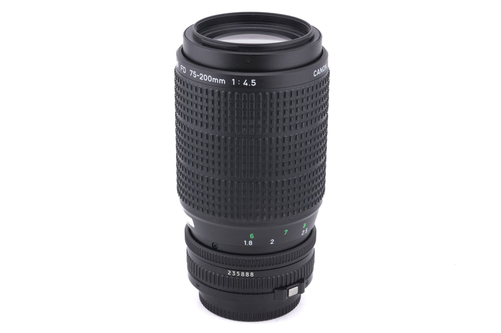 Canon 75-200mm f4.5 Macro FDn