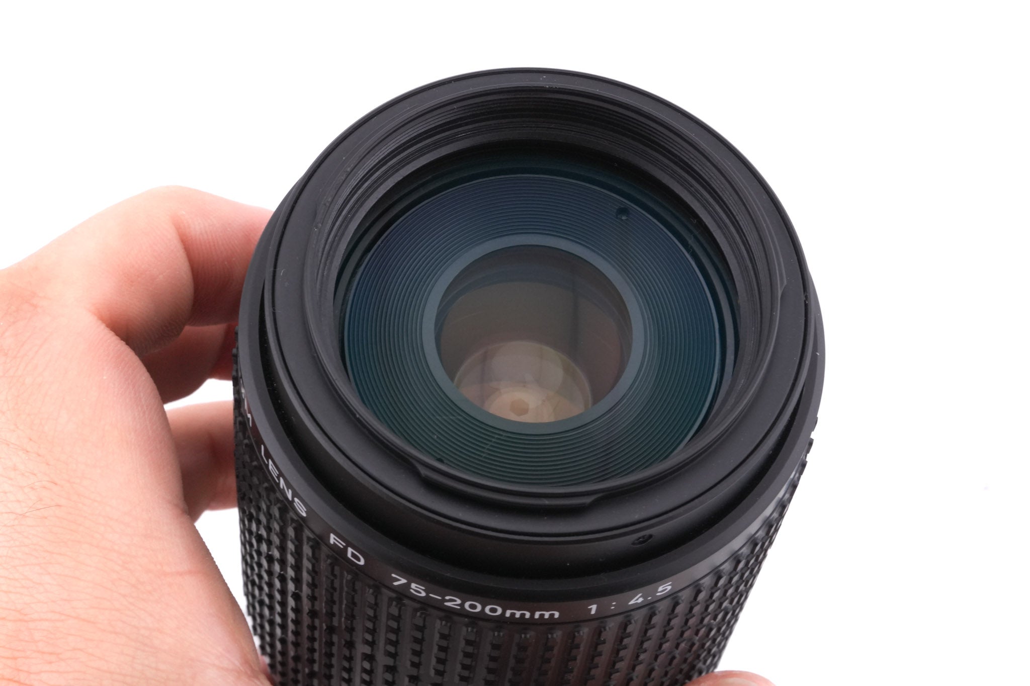 Canon 75-200mm f4.5 Macro FDn