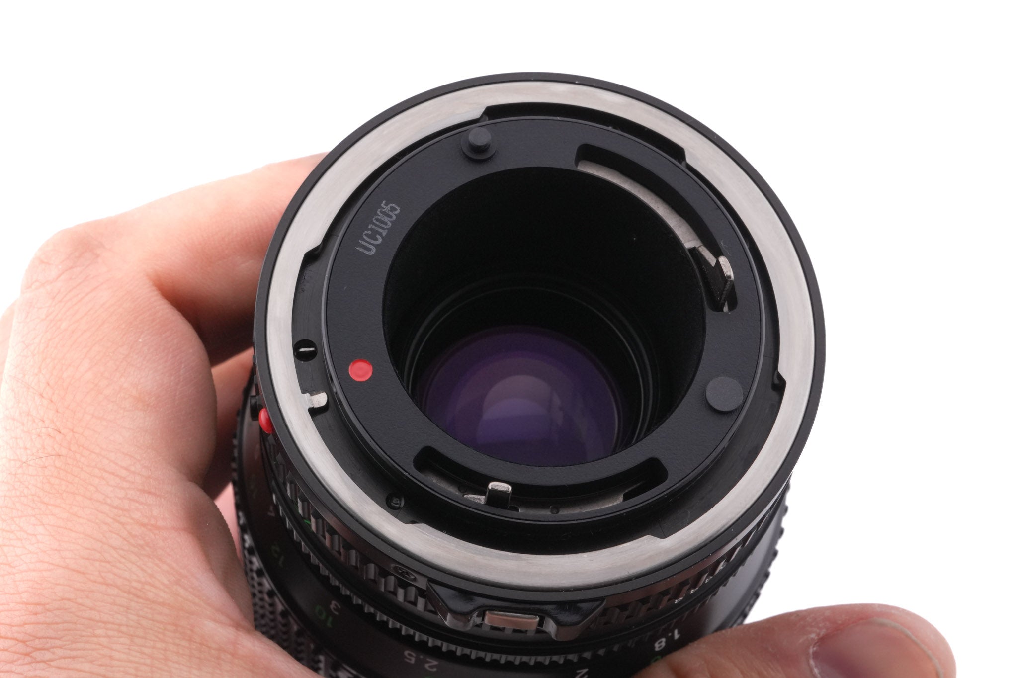 Canon 75-200mm f4.5 Macro FDn