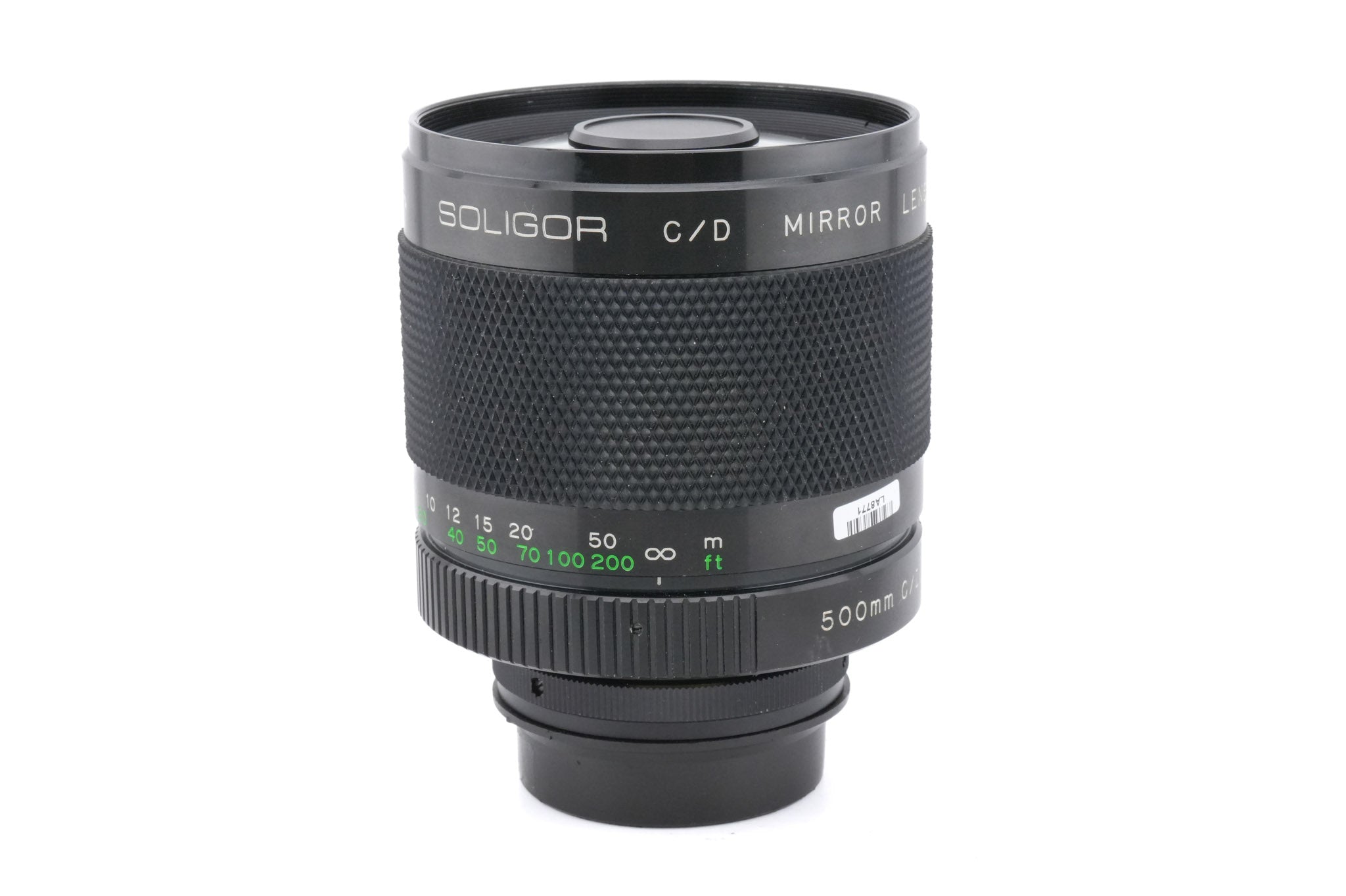 Soligor 500mm f8 C/D Mirror Lens