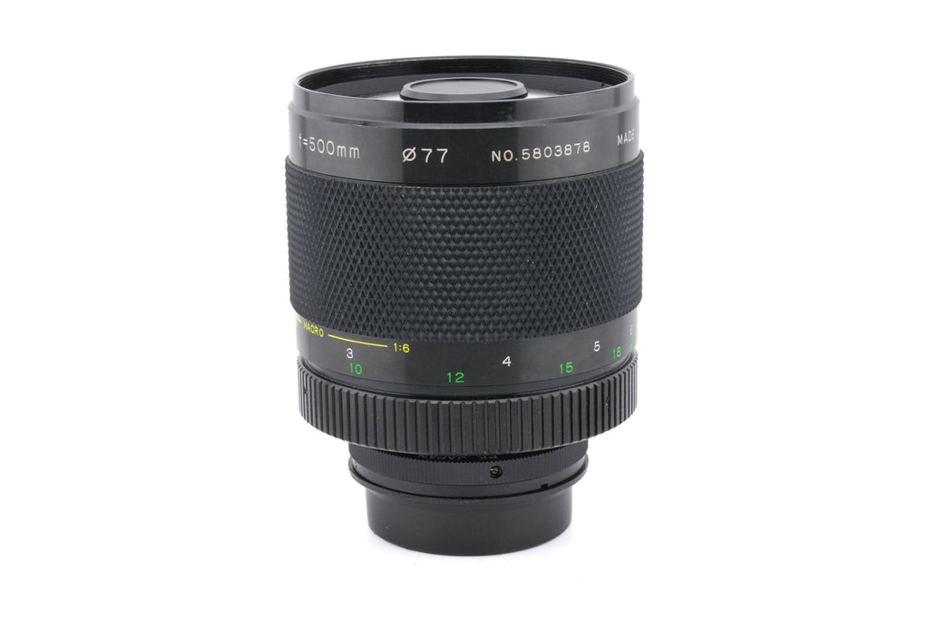 Soligor 500mm f8 C/D