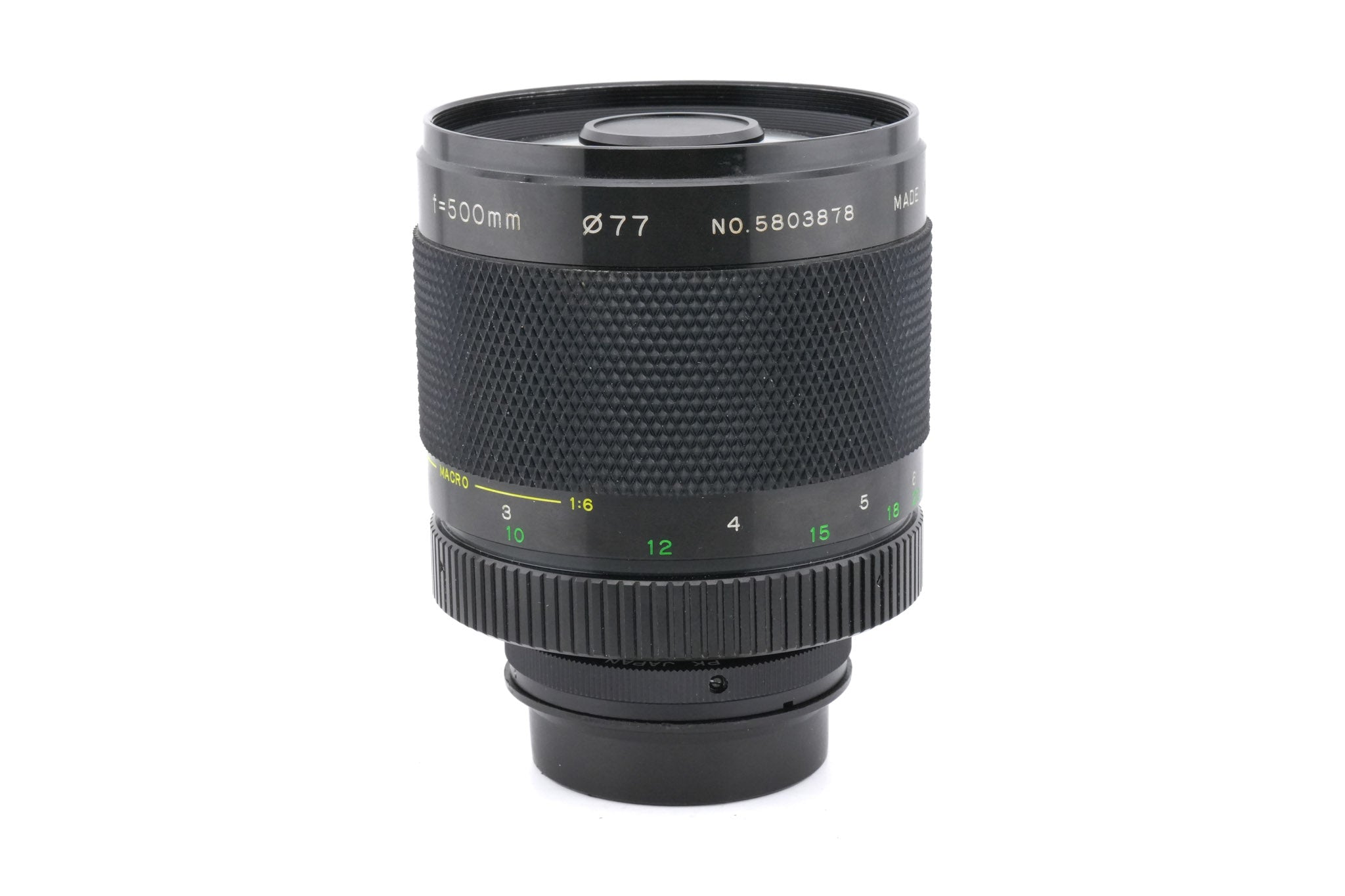 Soligor 500mm f8 C/D Mirror Lens