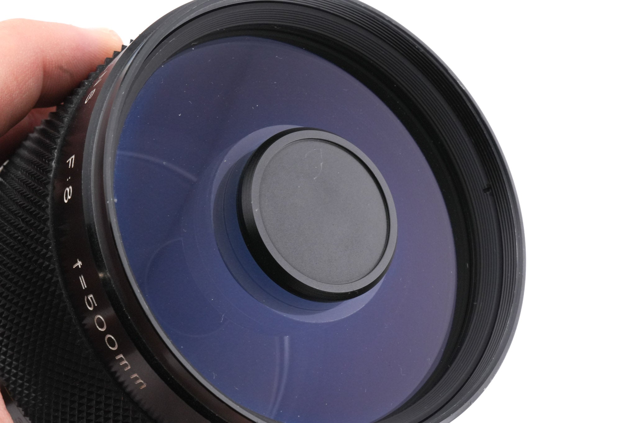 Soligor 500mm f8 C/D Mirror Lens