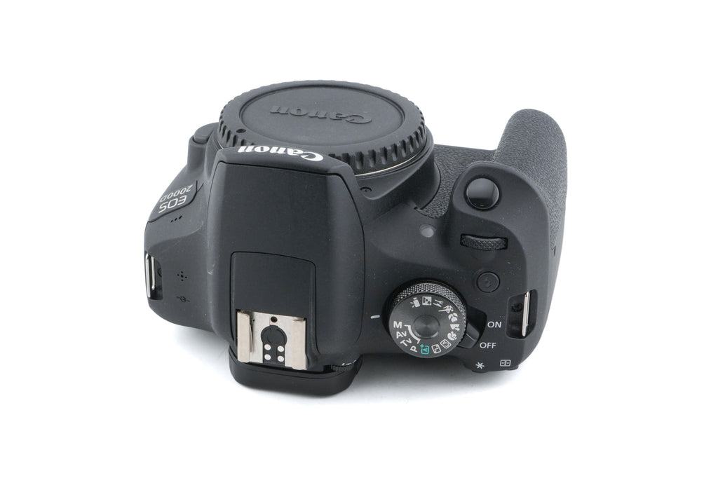Canon EOS 2000D