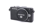 Olympus PEN E-PL3 + FL-LM1 Flash