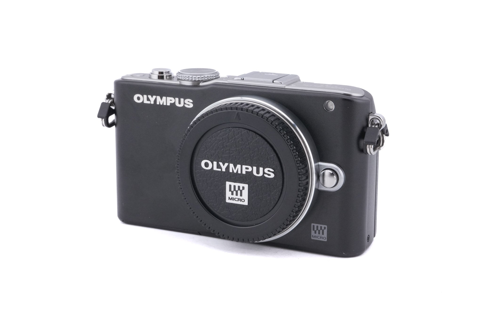 Olympus PEN E-PL3 + FL-LM1 Flash