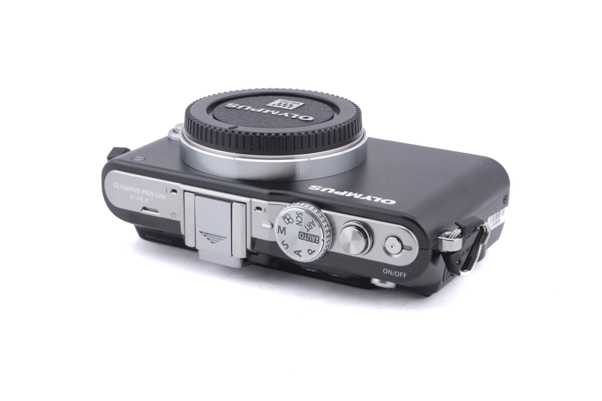 Olympus PEN E-PL3 + FL-LM1 Flash