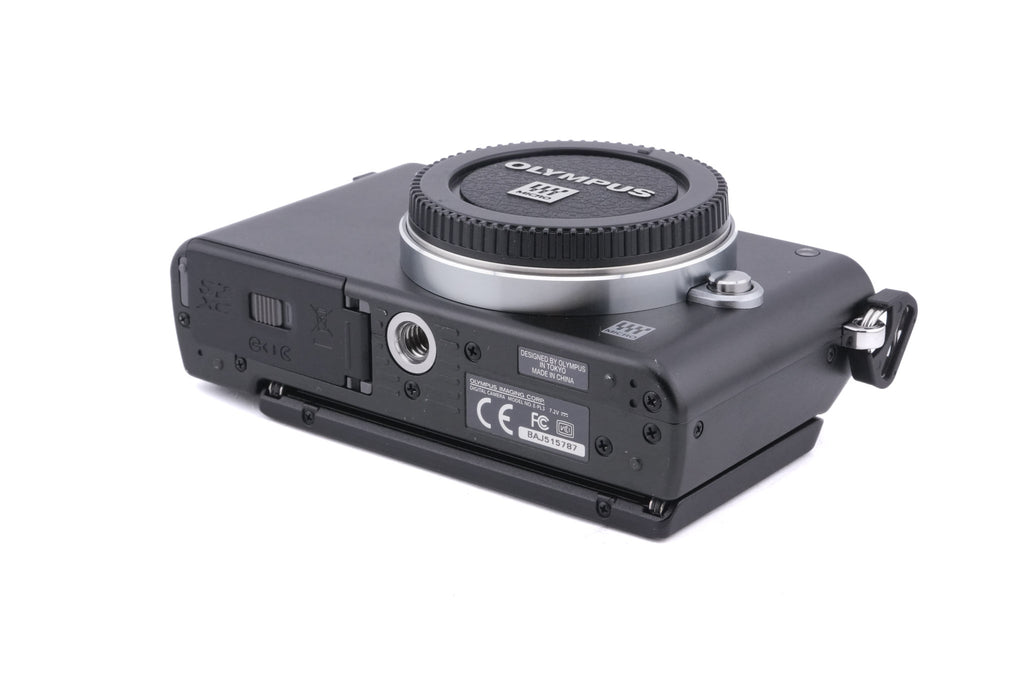 Olympus PEN E-PL3 + FL-LM1 Flash