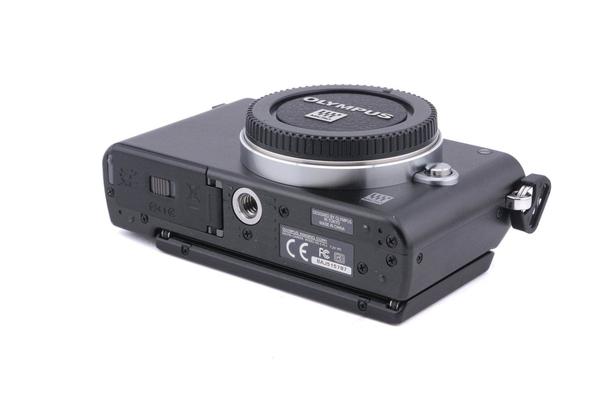 Olympus PEN E-PL3 + FL-LM1 Flash