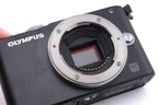 Olympus PEN E-PL3 + FL-LM1 Flash