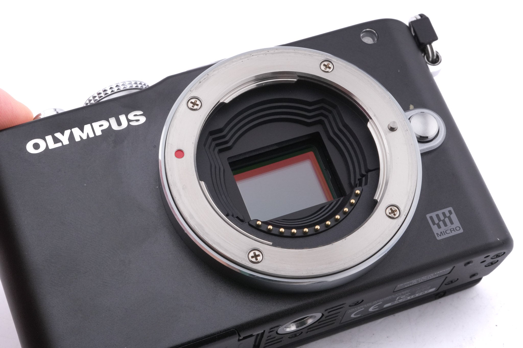 Olympus PEN E-PL3 + FL-LM1 Flash