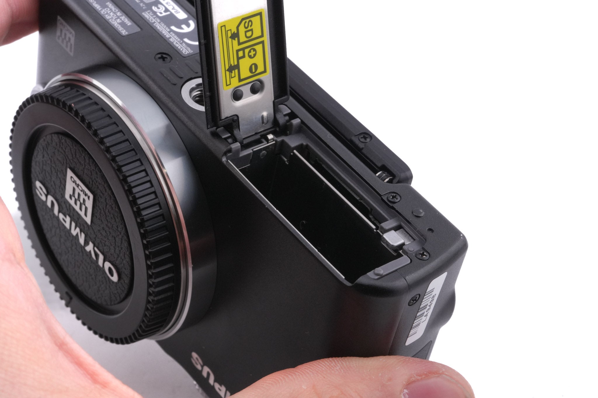 Olympus PEN E-PL3 + FL-LM1 Flash