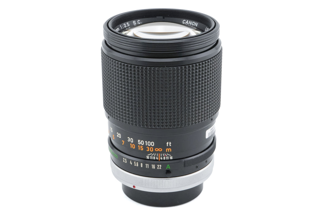 Canon 135mm f2.5 S.C