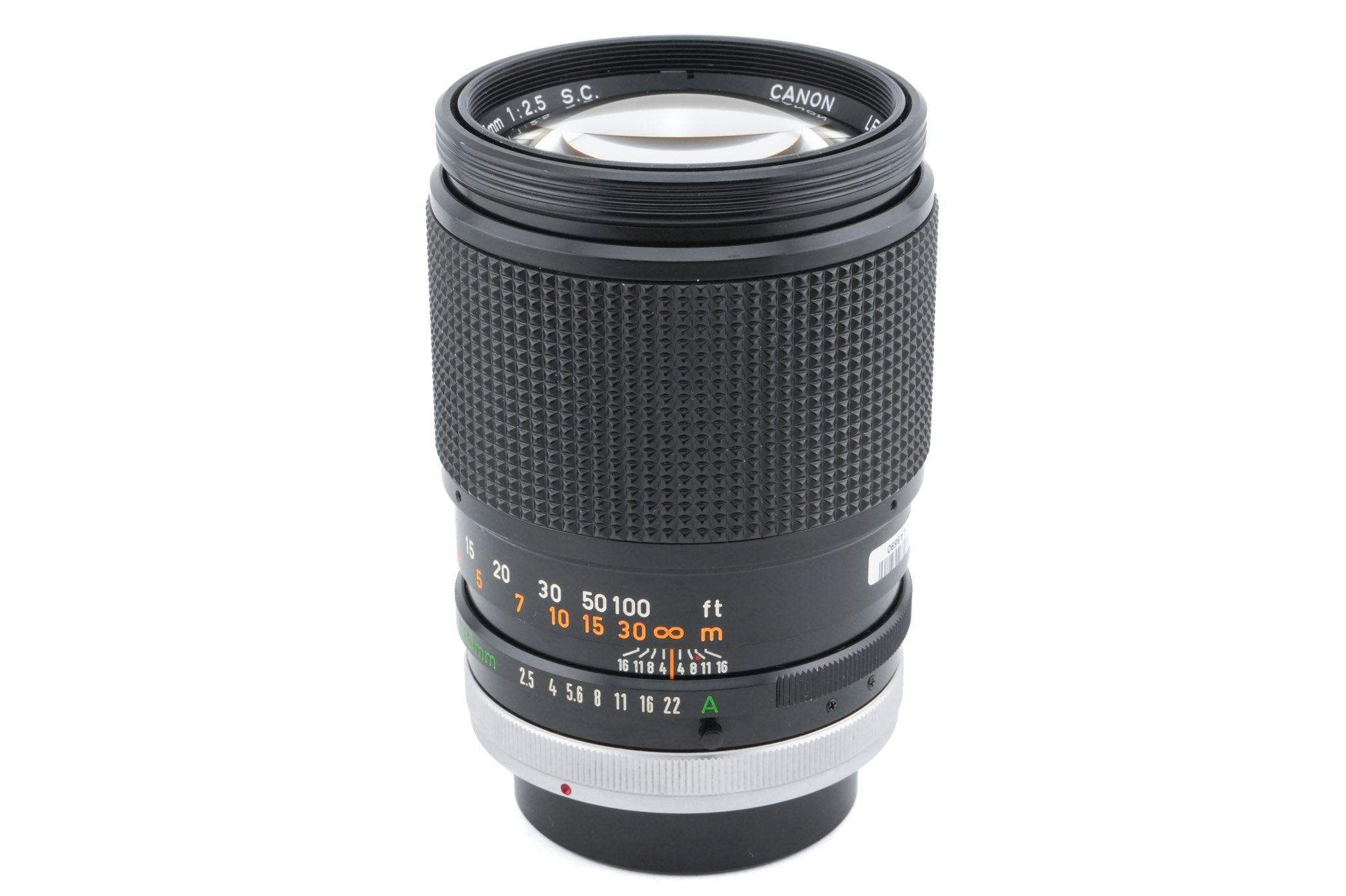 Canon 135mm f2.5 S.C
