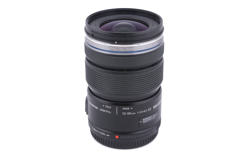 Olympus 12-50mm f3.5-6.3 M.Zuiko Digital EZ ED MSC