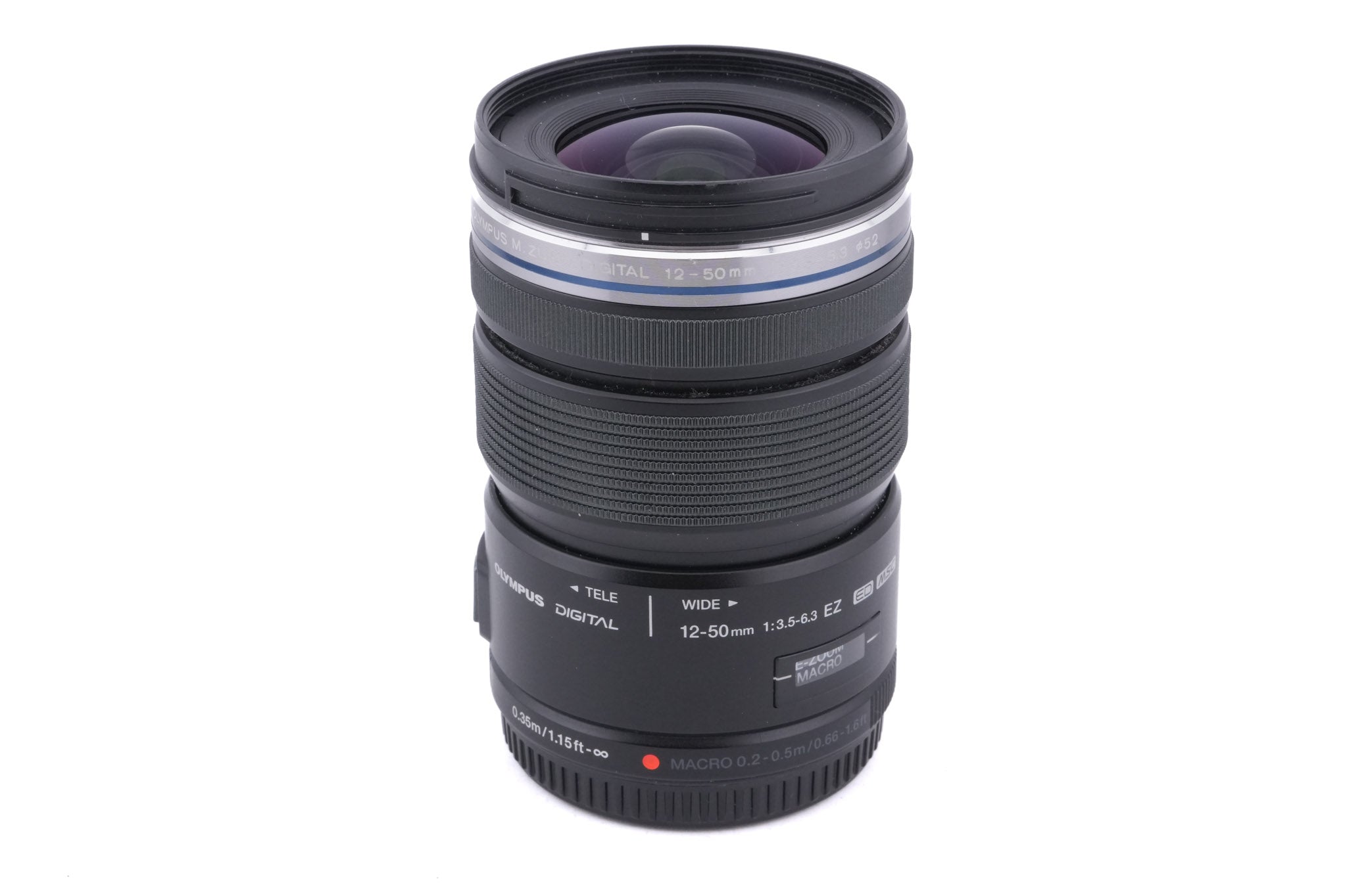 Olympus 12-50mm f3.5-6.3 M.Zuiko Digital EZ ED MSC