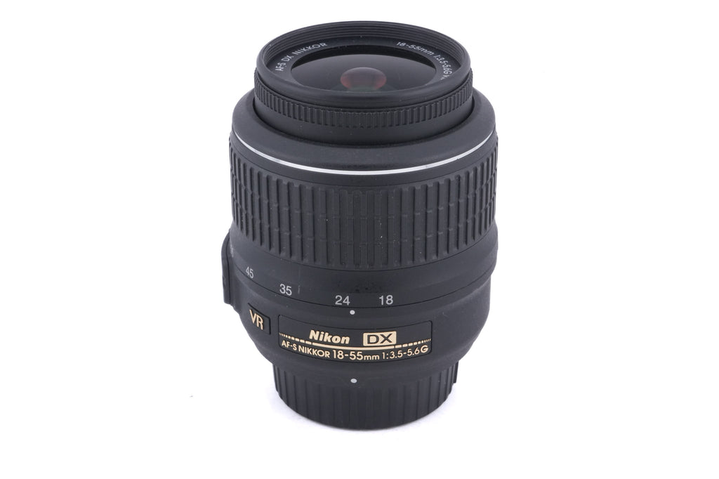 Nikon 18-55mm f3.5-5.6 AF-S Nikkor G VR