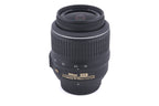 Nikon 18-55mm f3.5-5.6 AF-S Nikkor G VR